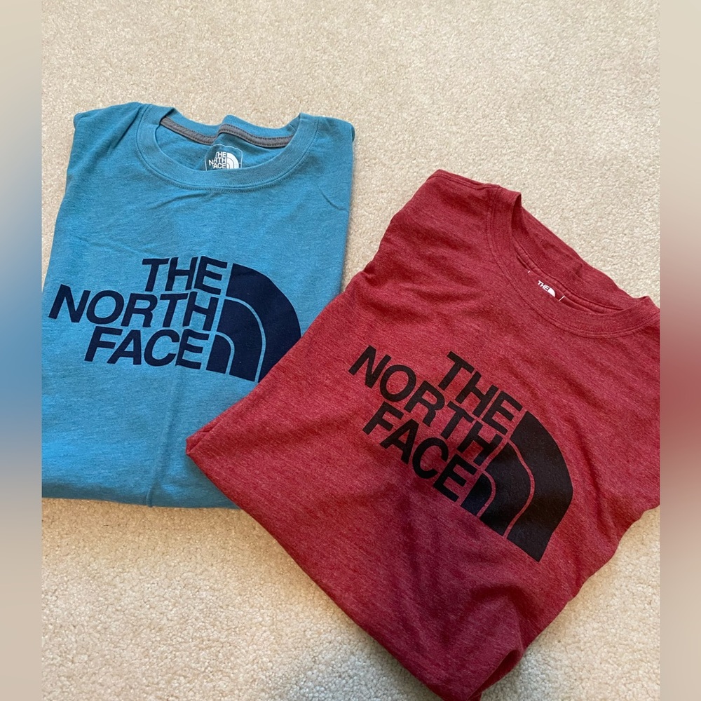 The North Face t shirts